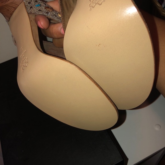 BCBCMaxAzria Jeweled Thong Sandals - Picture 4 of 4